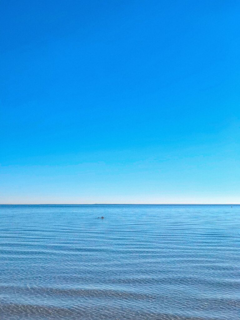 sea, waves, ocean, nature, blue, marina, costa, ripples, peaceful